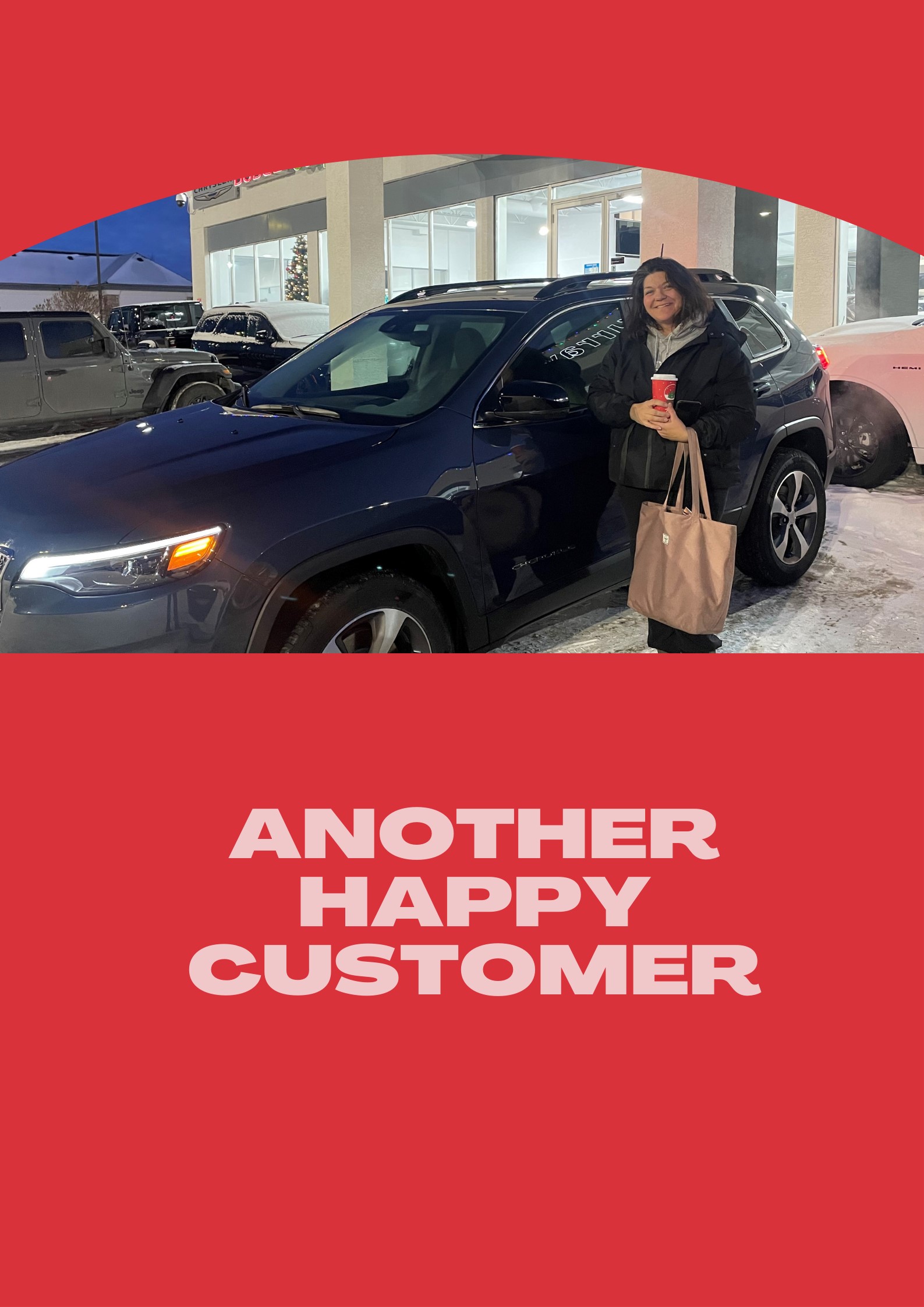 Happy customer