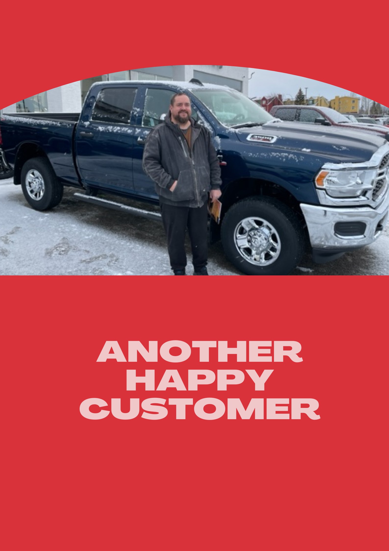 Happy customer