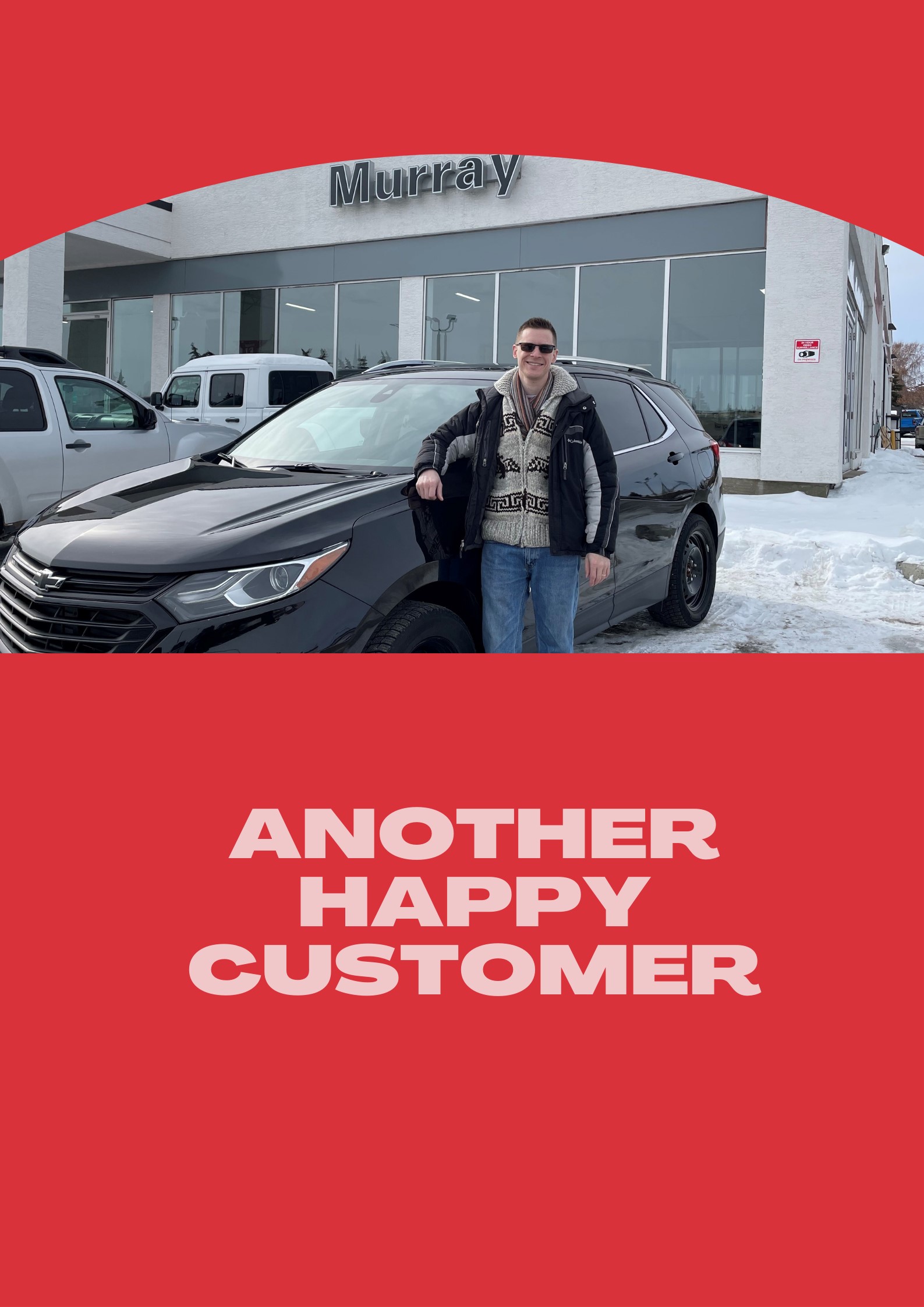 Happy customer