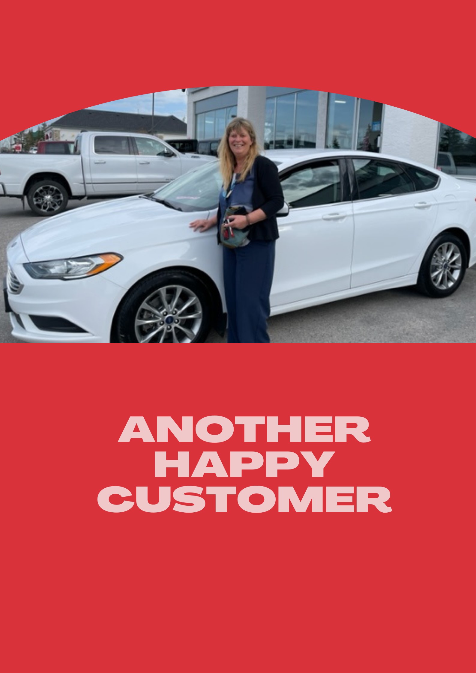 Happy customer