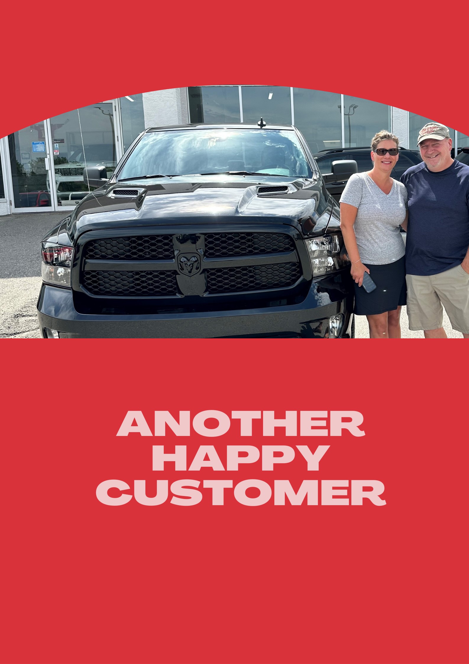 Happy customer