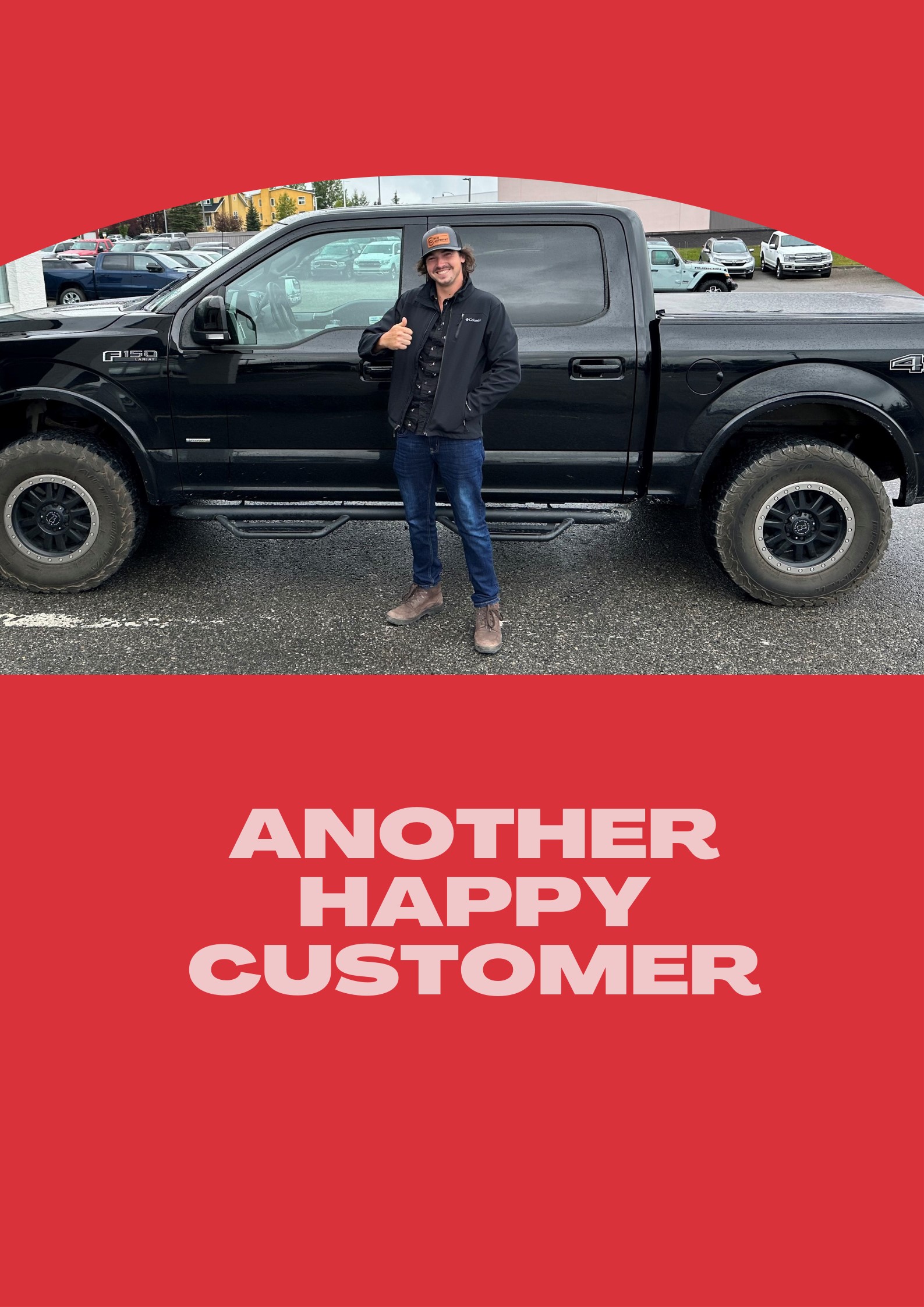 Happy customer