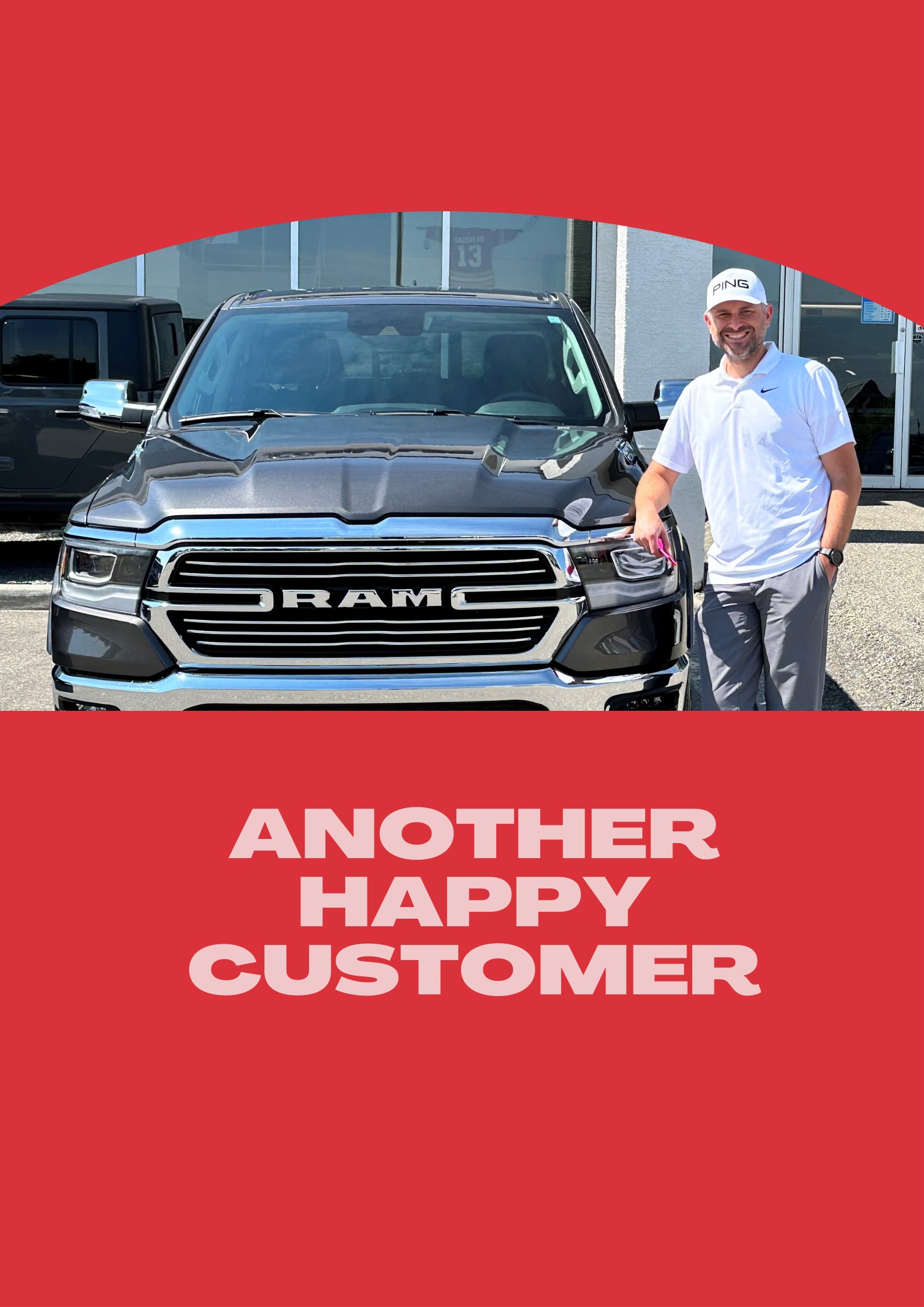 Happy customer