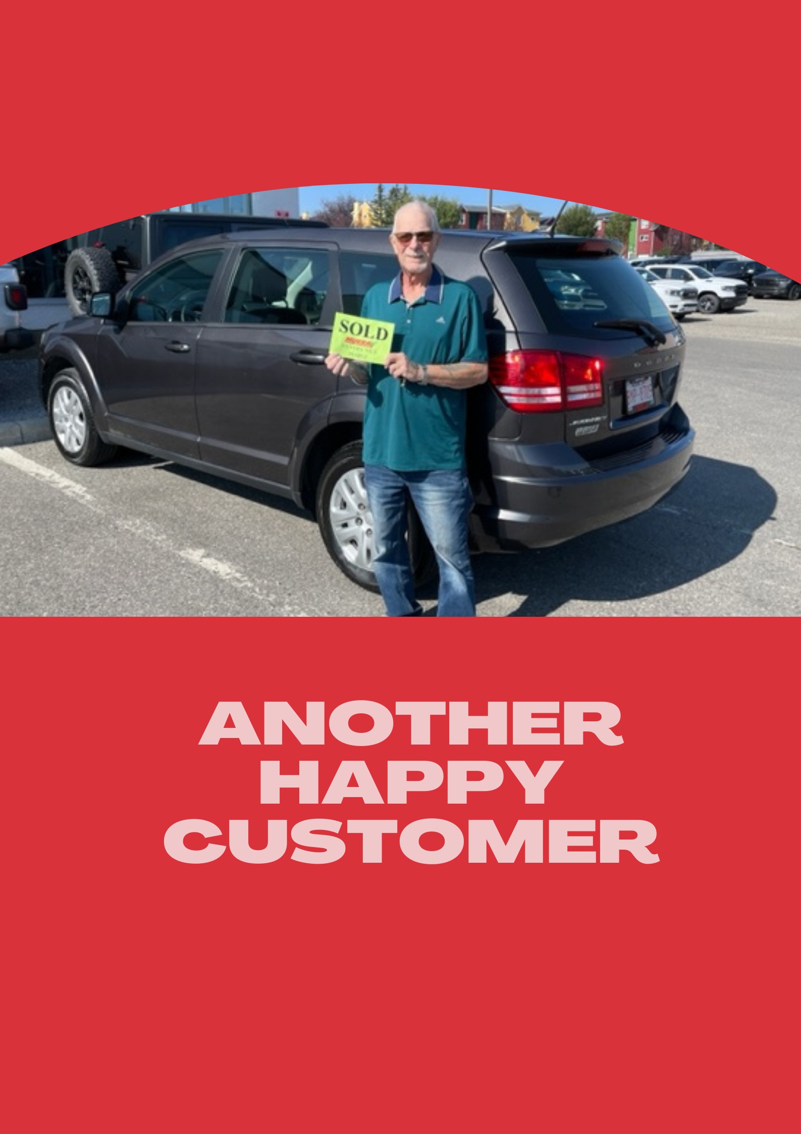 Happy customer