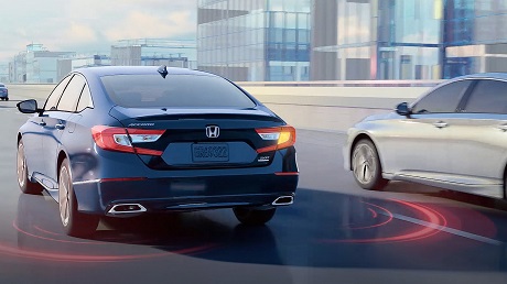 Safety features of the 2021 Honda Accord available at Honda of Indian Trail