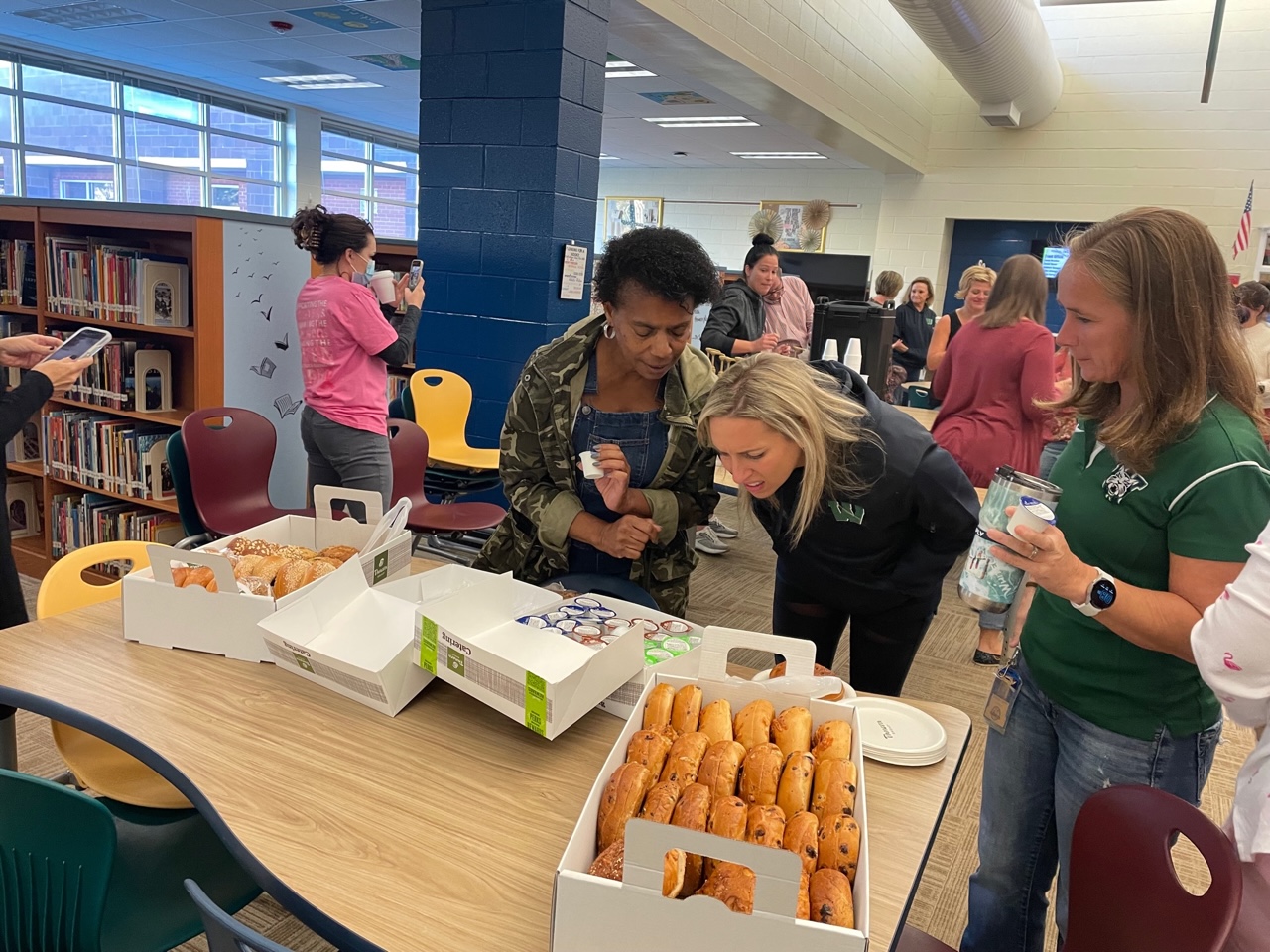 UCPS Influencers Program Breakfast