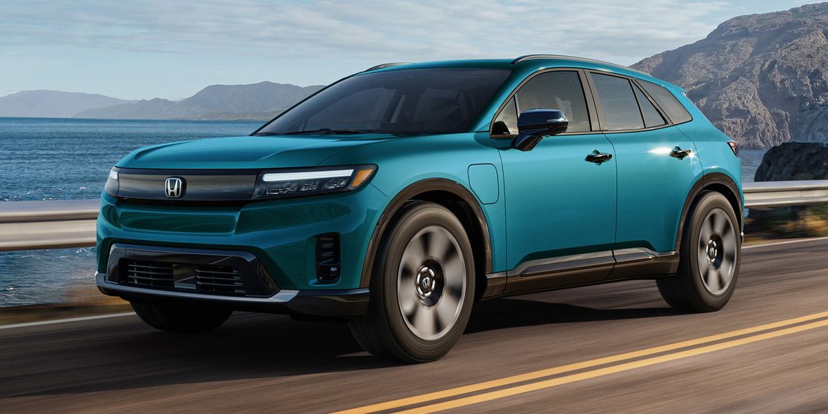 An Official Look at Honda’s First Crossover EV The 2024 Honda