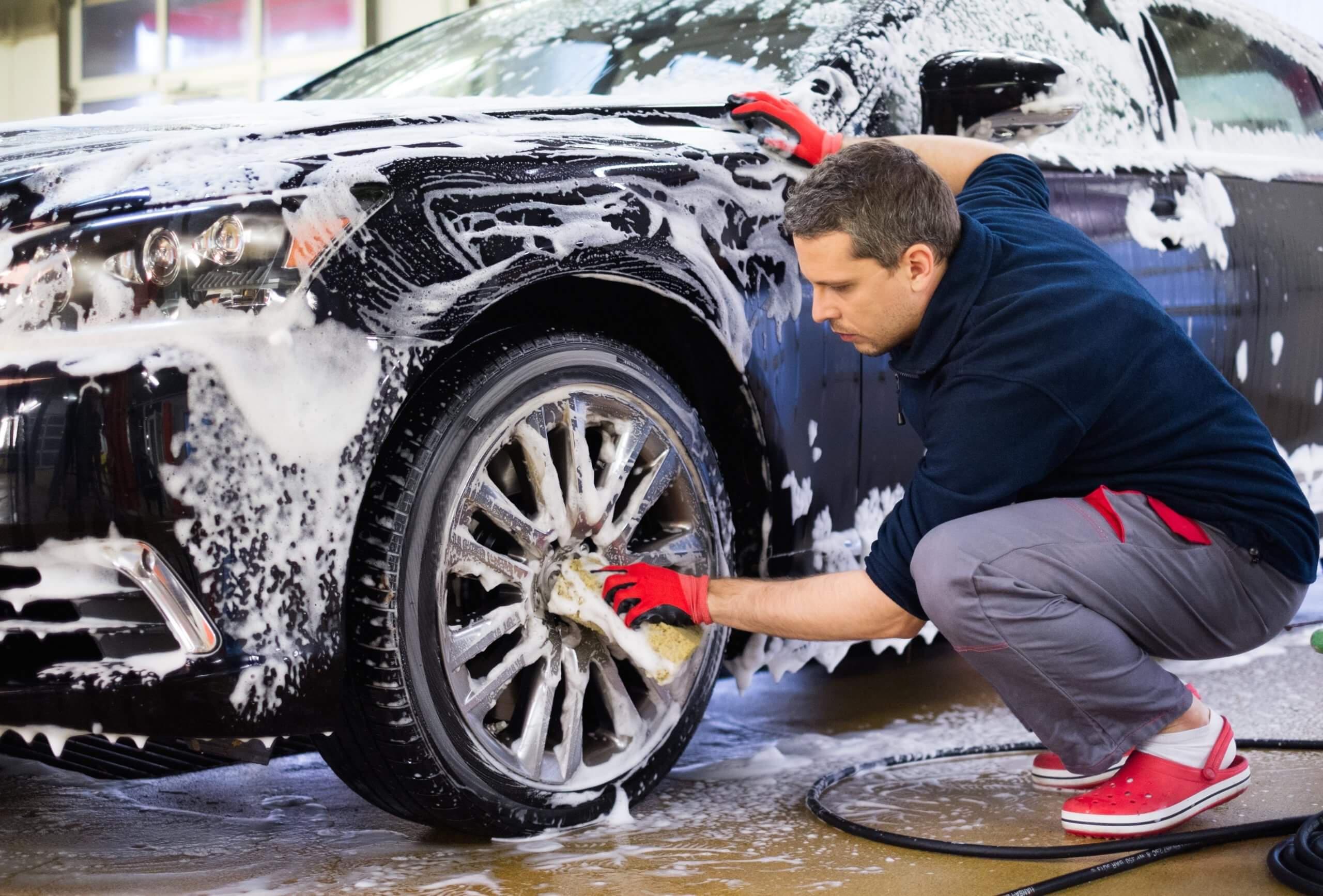 Complimentary Car Wash