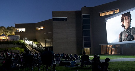 Movie Night in the Park in Raleigh, NC