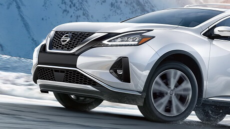 Exterior LED Headlight on the 2021 Nissan Murano available at Gastonia Nissan