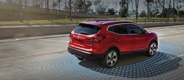 One of the safety features of the 2021 Nissan Rogue available at Gastonia Nissan