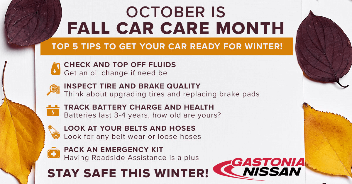 Fall Car Care Checklist