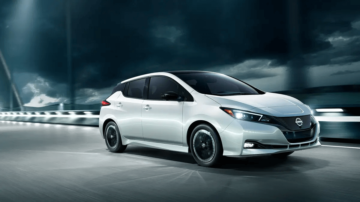 2024 Nissan Leaf