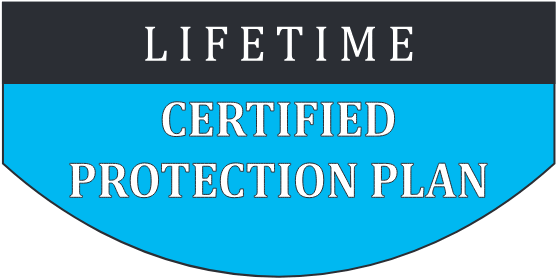 Lifetime Certified Protection