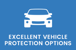 Excellent Vehicle Protection Options