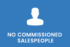 No Commissioned Salespeople