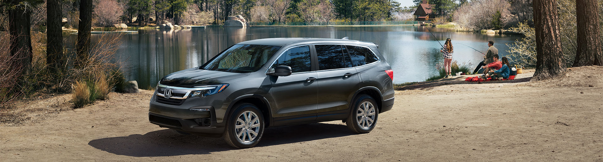 2021 Honda Pilot Lifestyle Photo