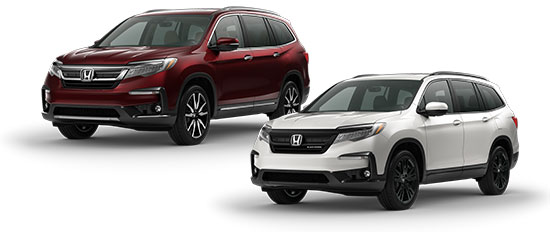 2021 Honda Pilot Exterior Photo