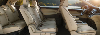 2022 Honda Odyssey Interior