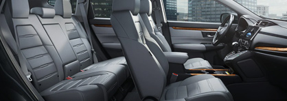 2021 Honda CR-V Interior