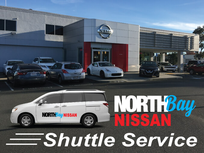 Northbay Nissan Shuttle Service