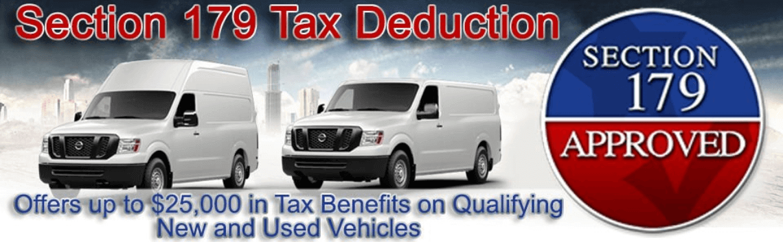 Section 179 Tax Deduction