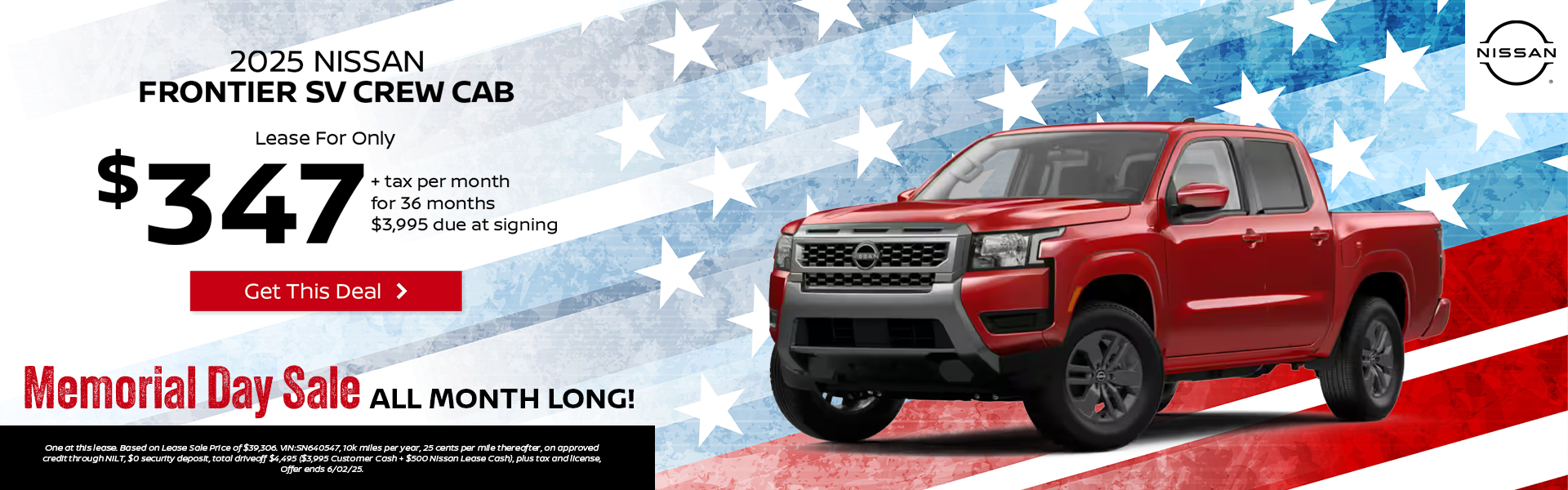 2025 Nissan Frontier SV Crew Cab