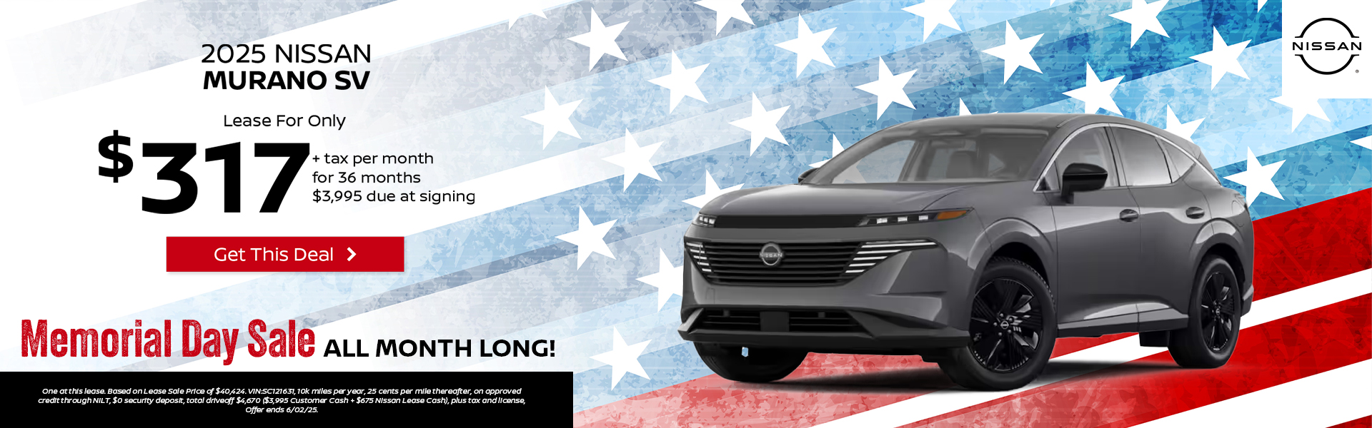 2025 Nissan Murano SV