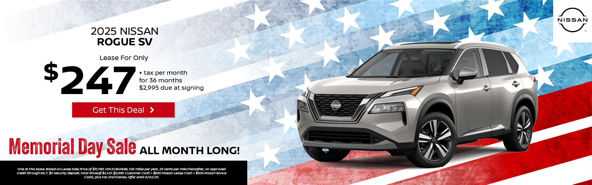 2025 Nissan Rogue SV