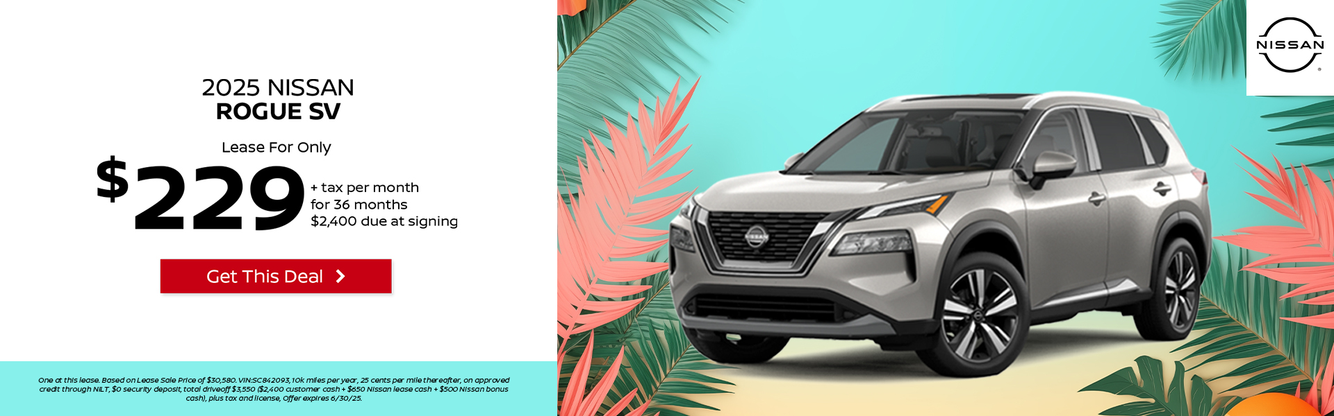 2025 Nissan Rogue SV