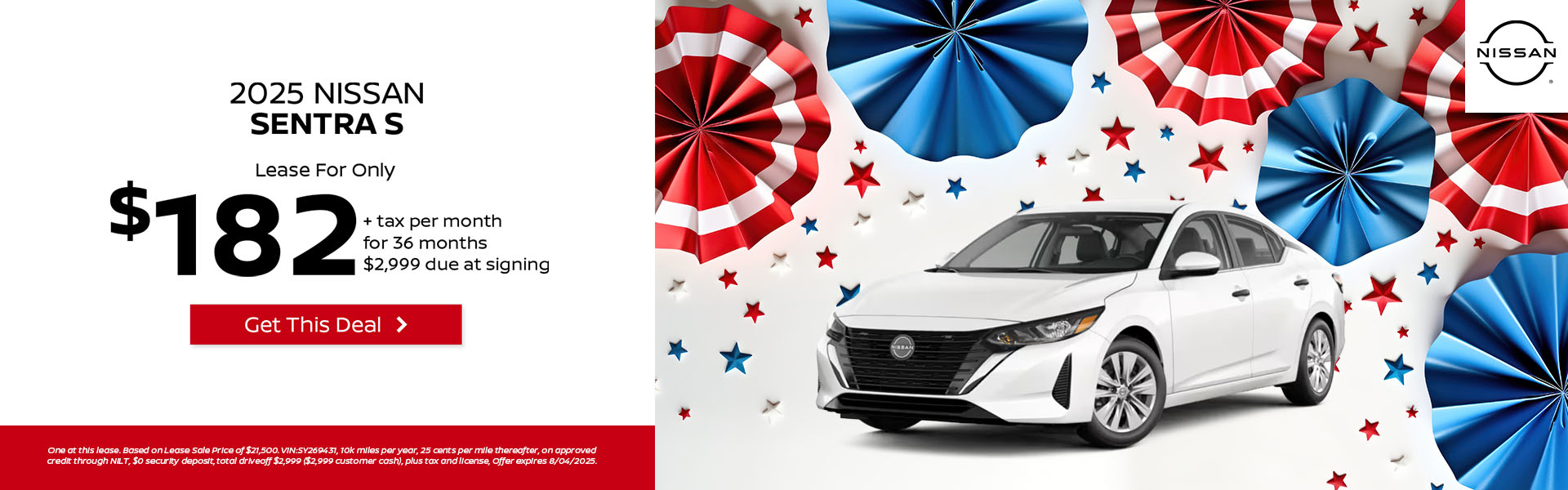 2025 Nissan Sentra S