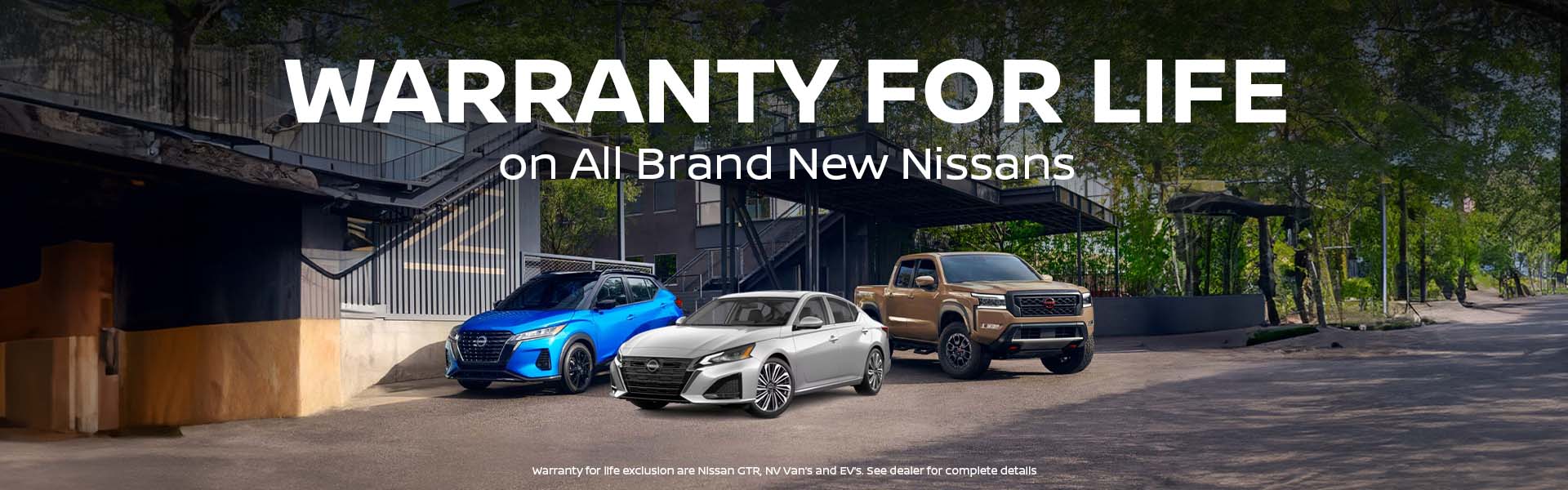 Warranty for life warranty for life