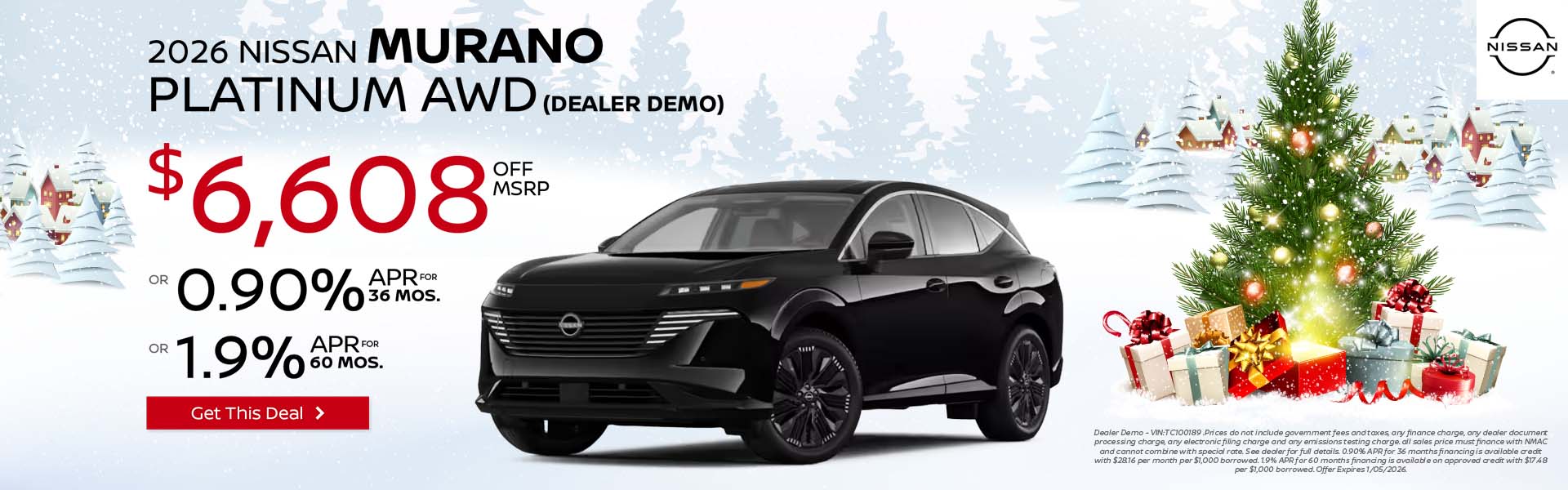 Murano 2026 Nissan Murano