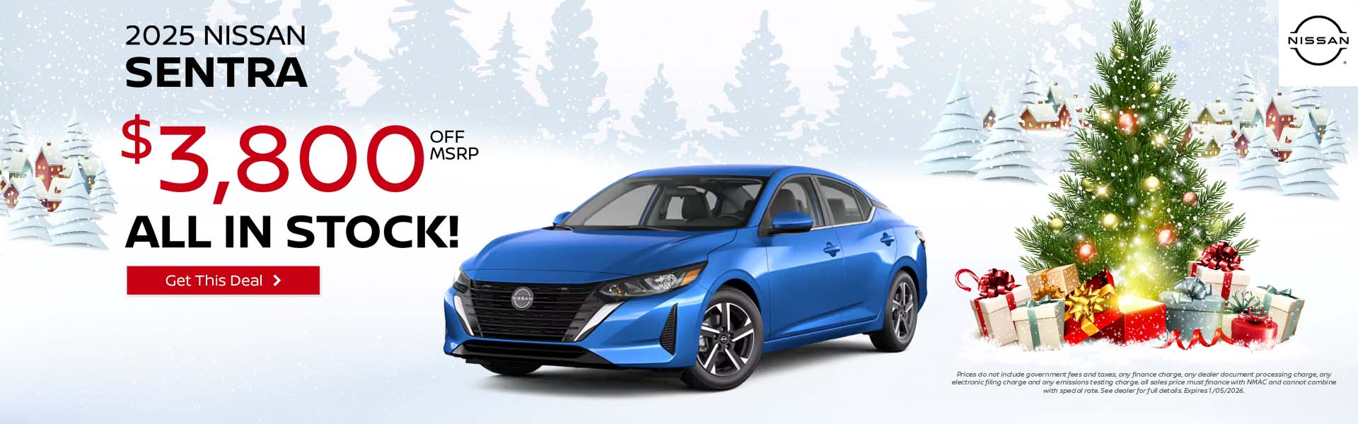 2025 NISSAN SENTRA