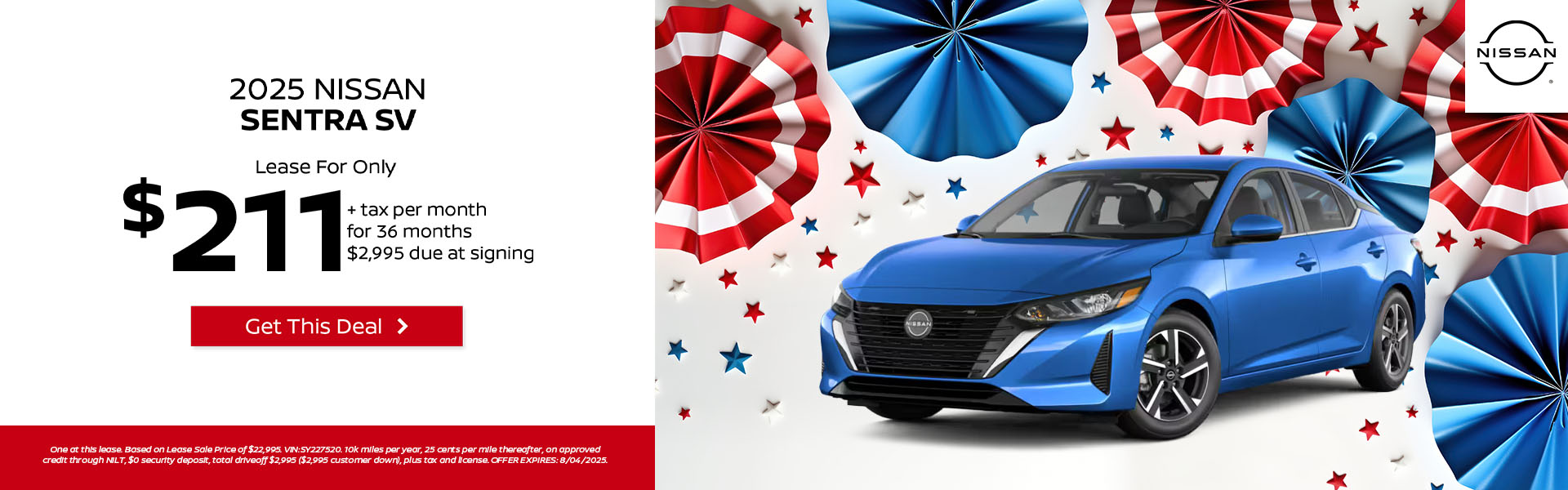 2025 NISSAN SENTRA SV