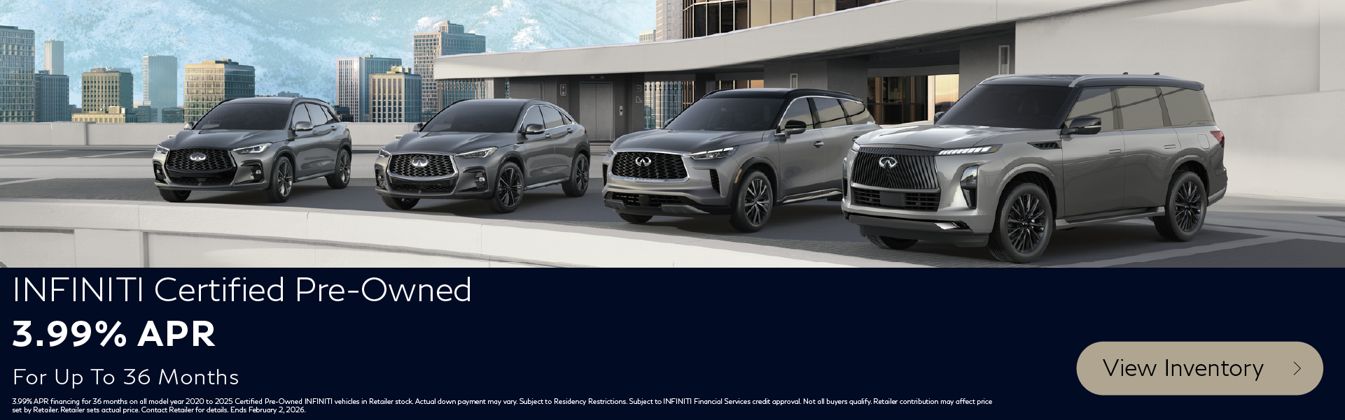 SD INFINITI CPO Offer