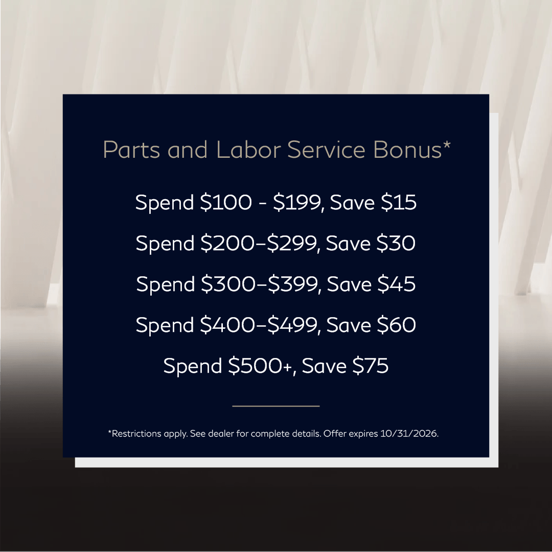 Parts Labor Service