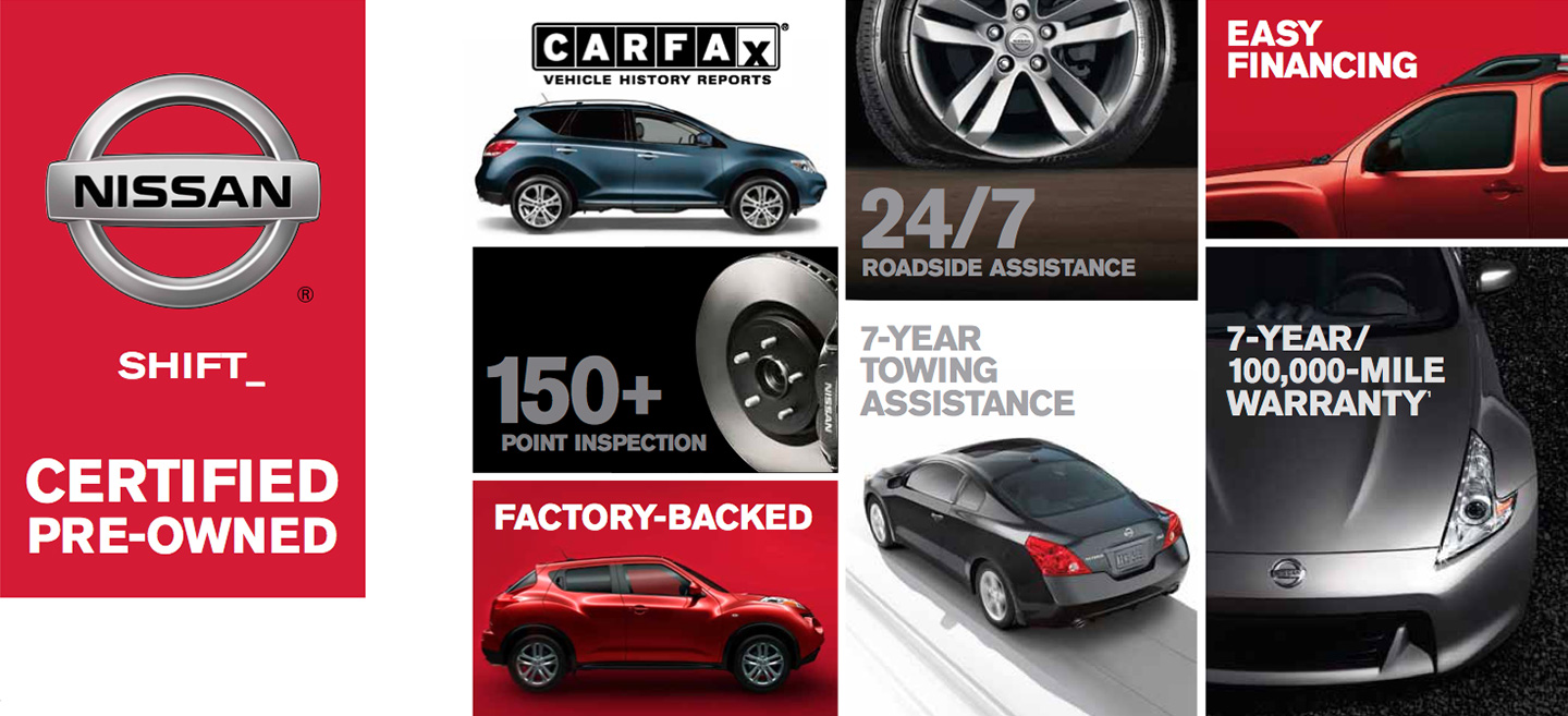 Nissan Certified Pre-Owned