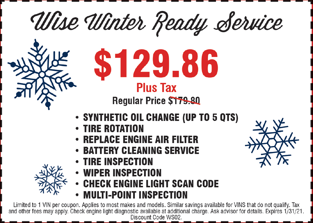 Wise Winter Ready Service