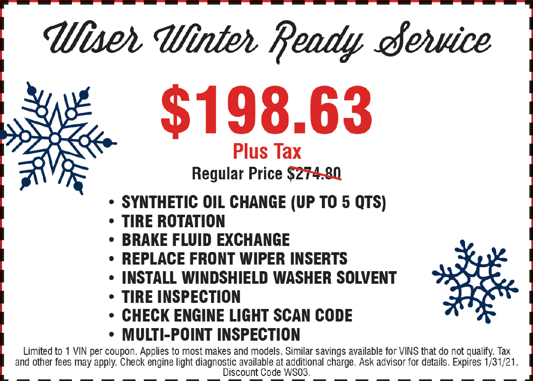 Wiser Winter Ready Service