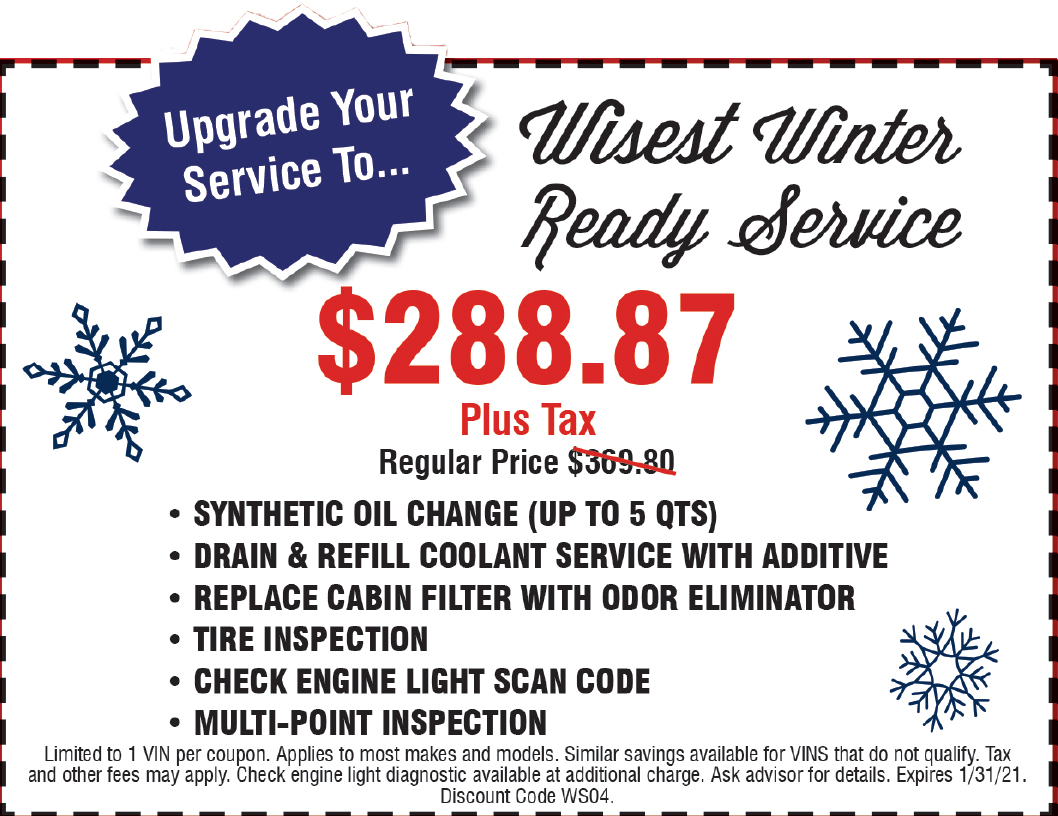Wisest Winter Ready Service