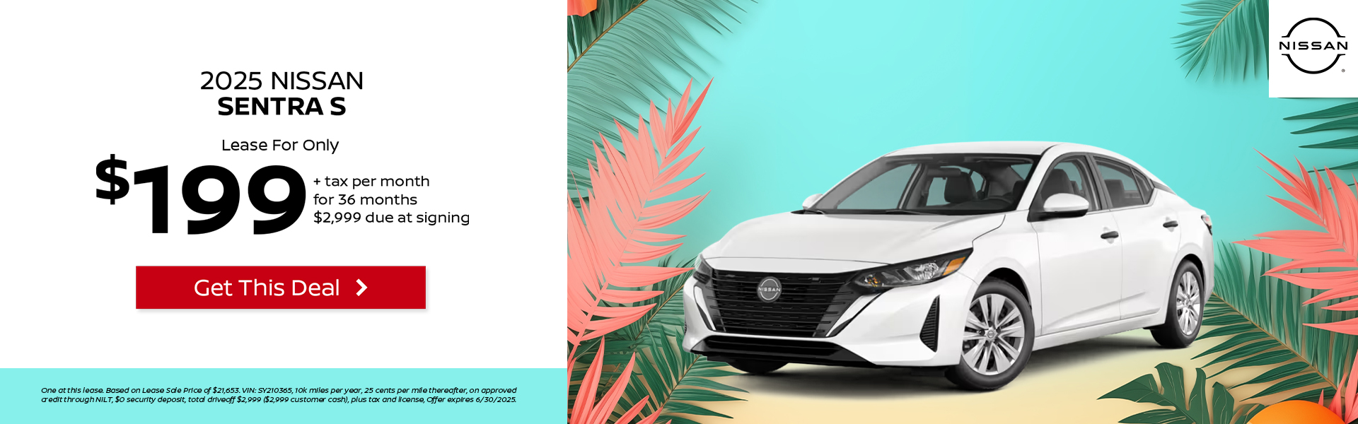 2025 Nissan Sentra S