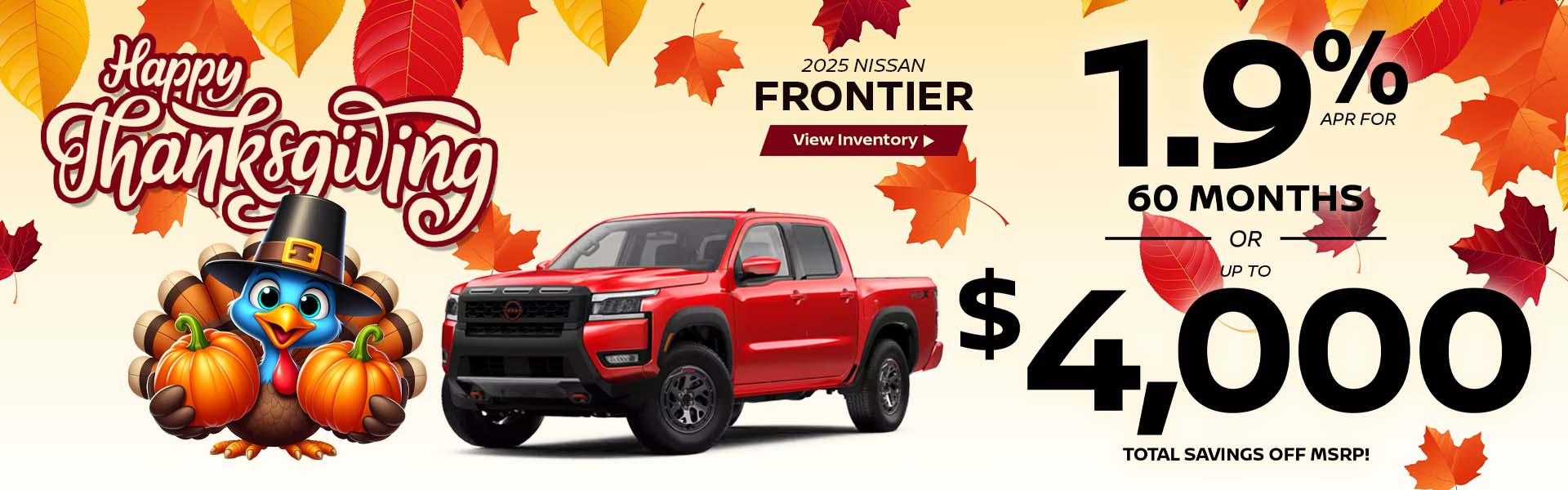 Frontier 2025 Nissan Frontier