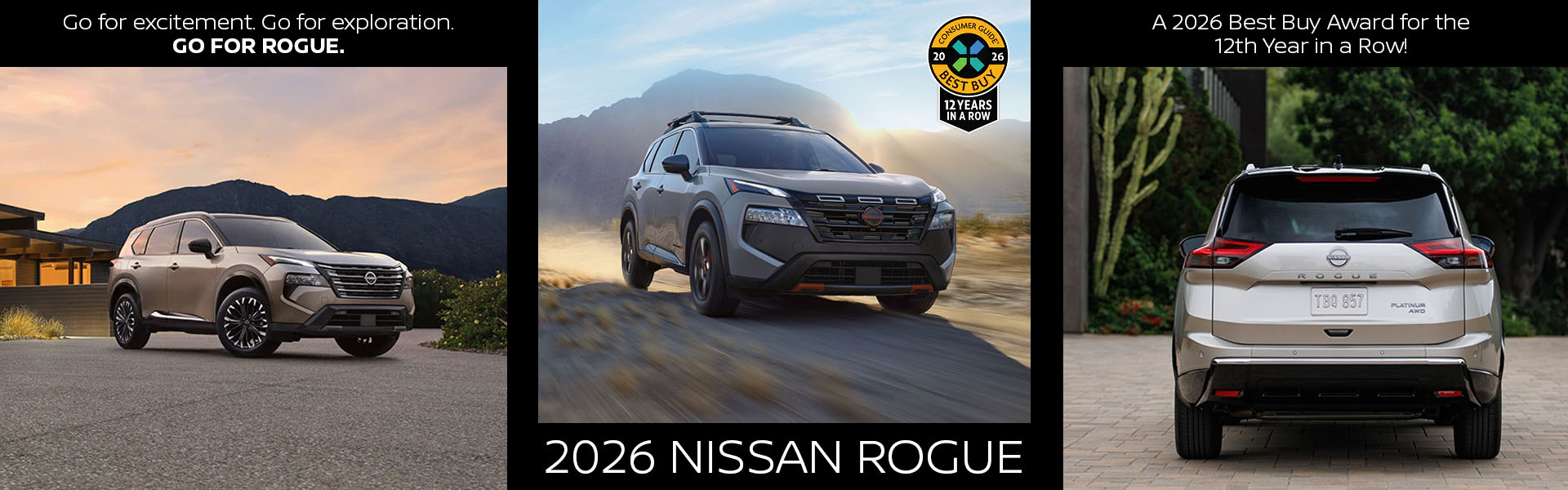 2026 Nissan Rogue