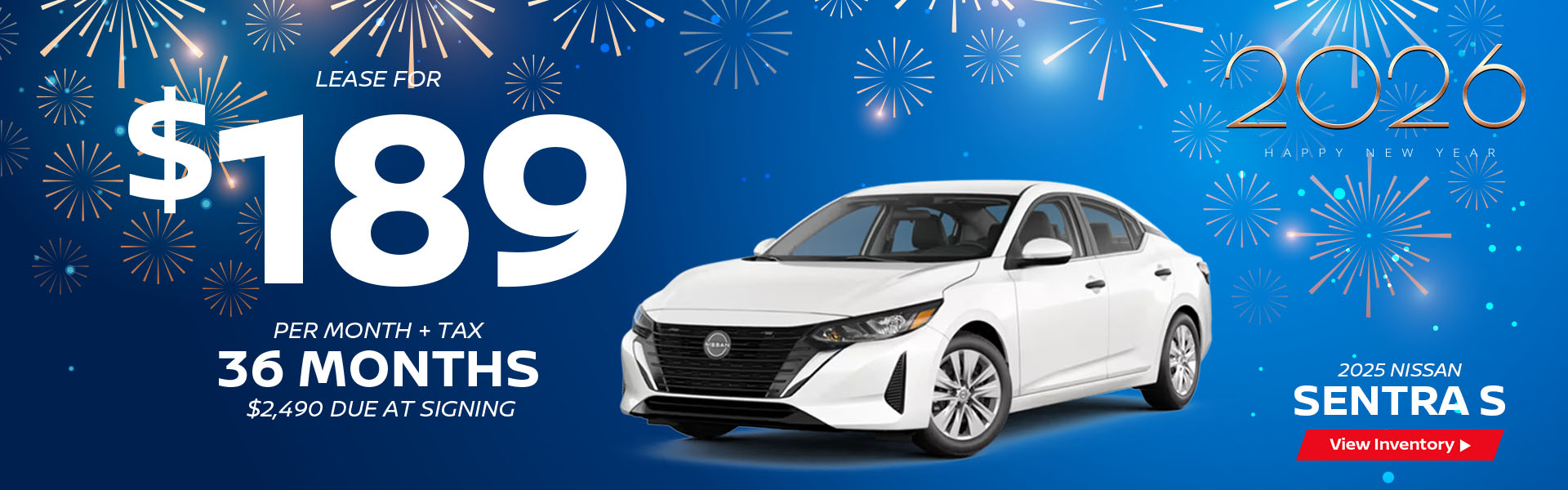 2025 NISSAN SENTRA S