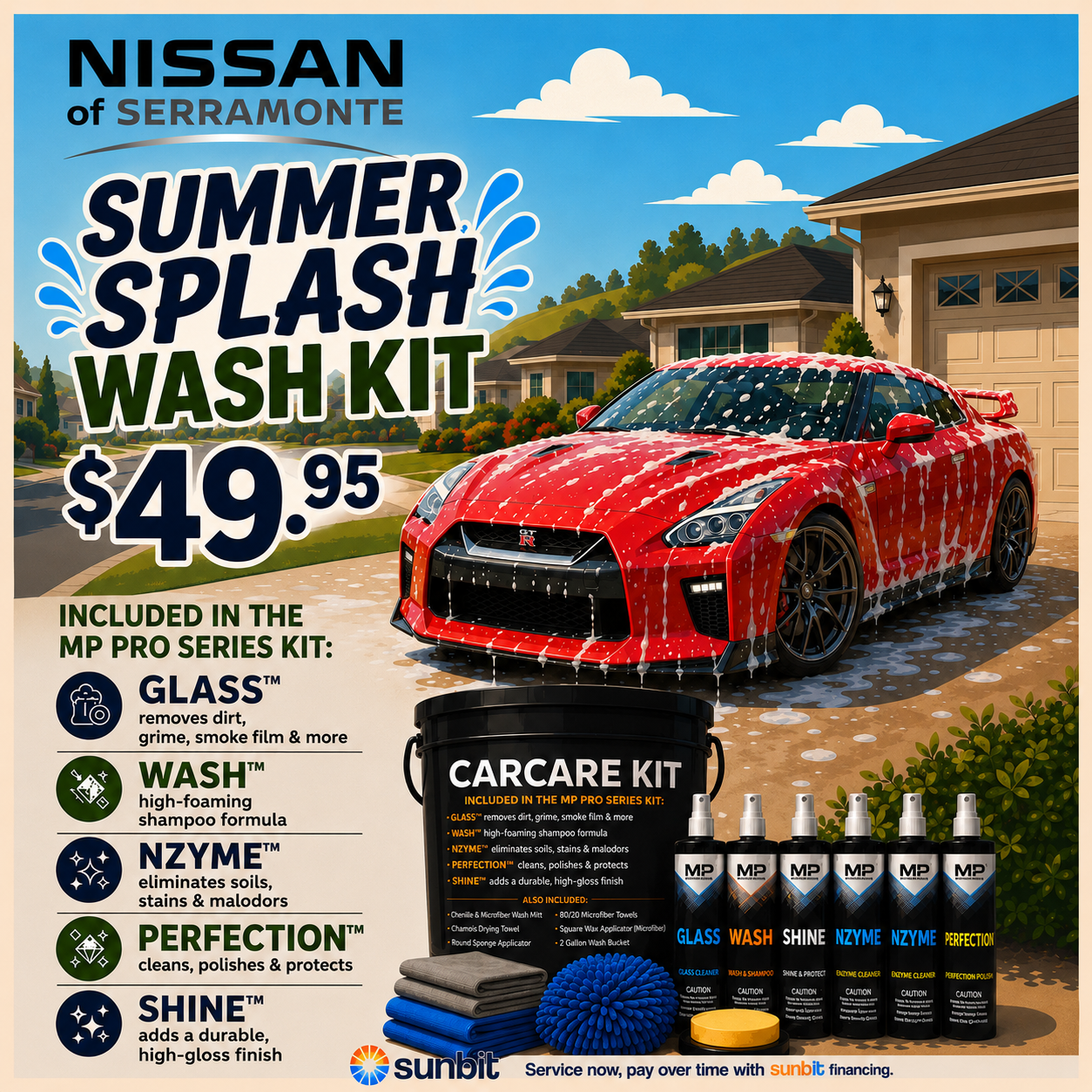 Wash Kit