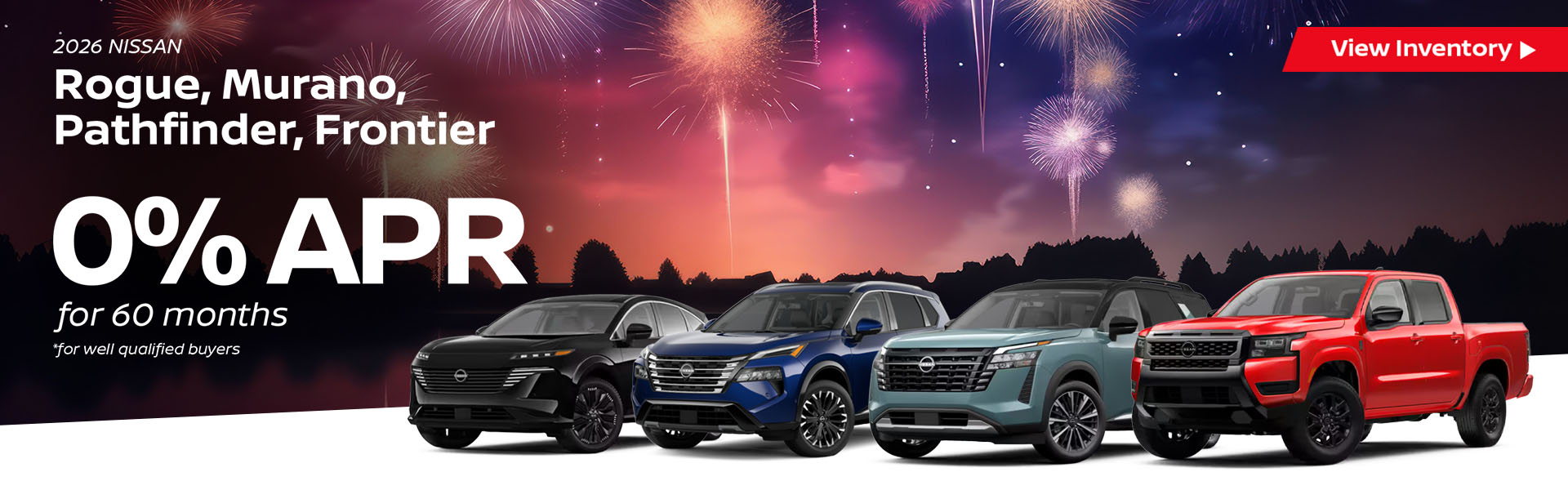 2026 Nissan Rogue, 2026 Murano, 2026 Pathfinder, 2026 Frontier