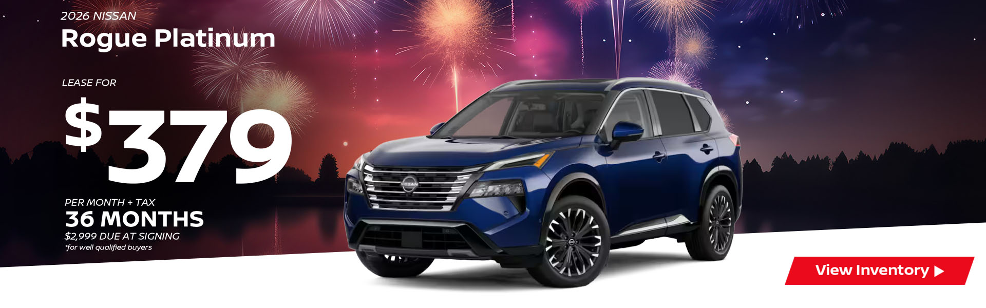 2026 Nissan Rogue Platinum