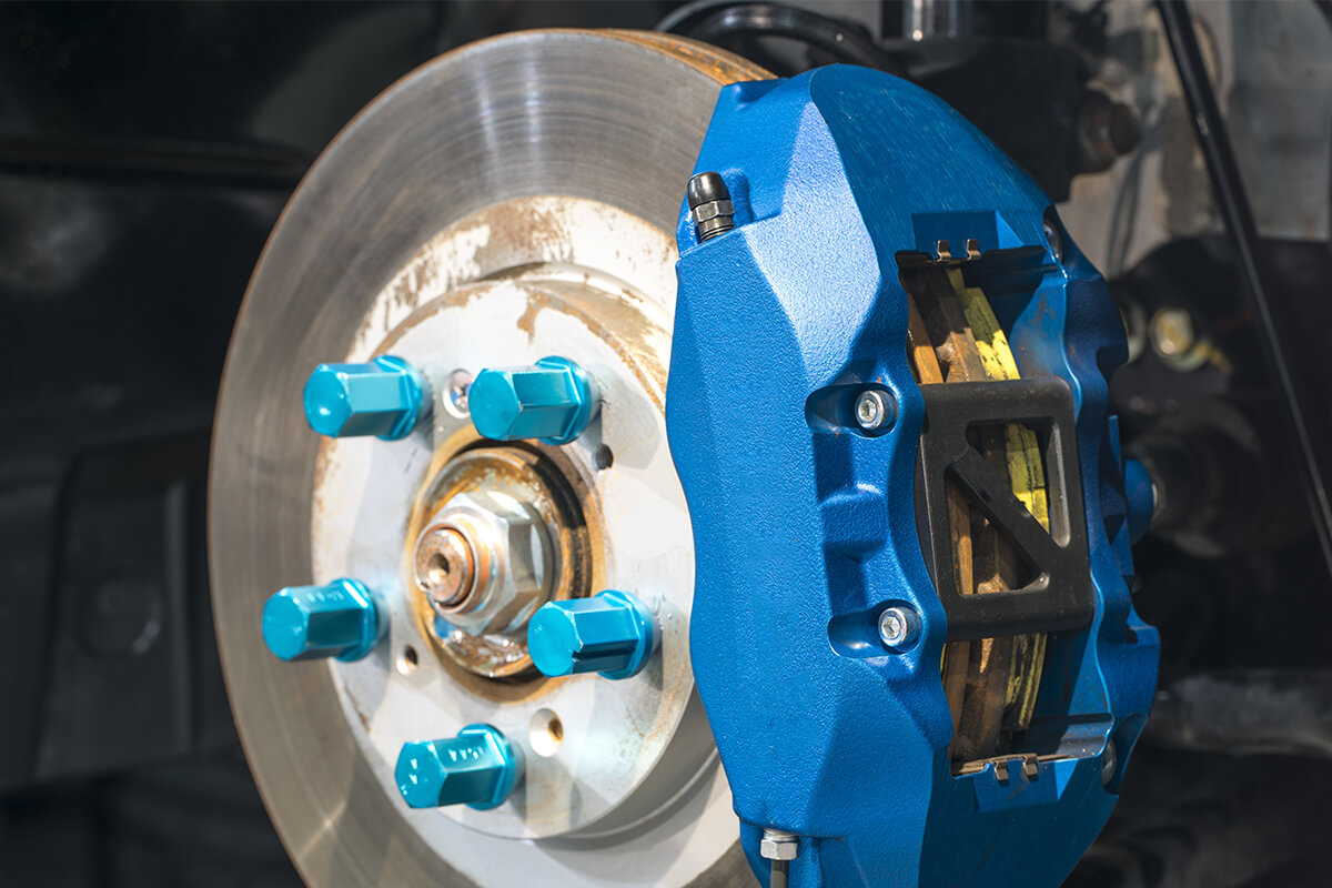 Brake Pads & Rotors Replacement