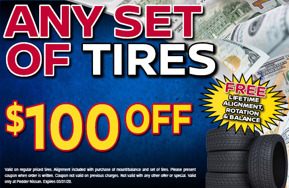 Any Set of 4 New Tires